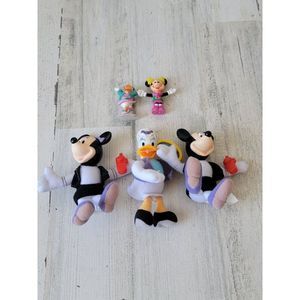 Minnie Daisy duck best friend plush doll playset toy figure